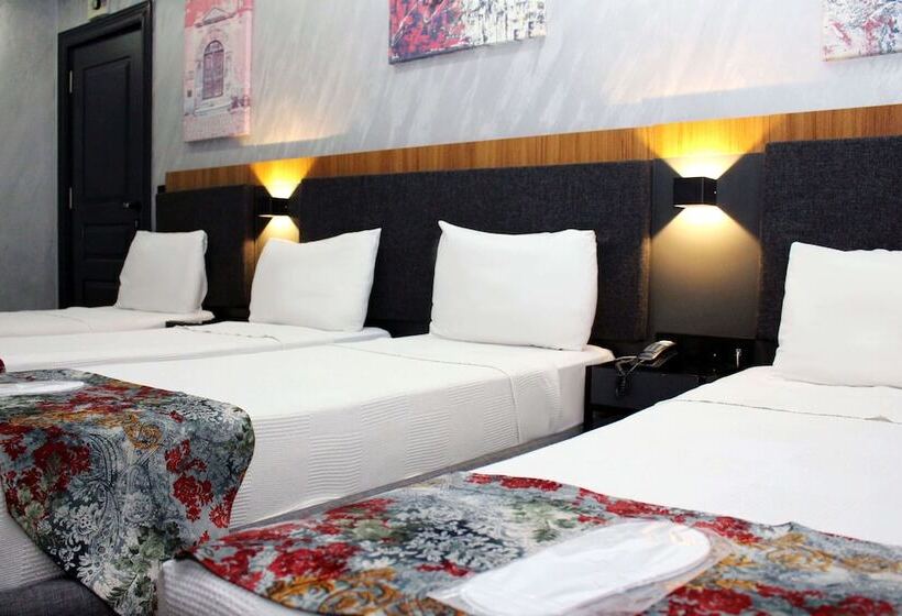 اتاق لوکس چهار تخته, Istanbul Fair
