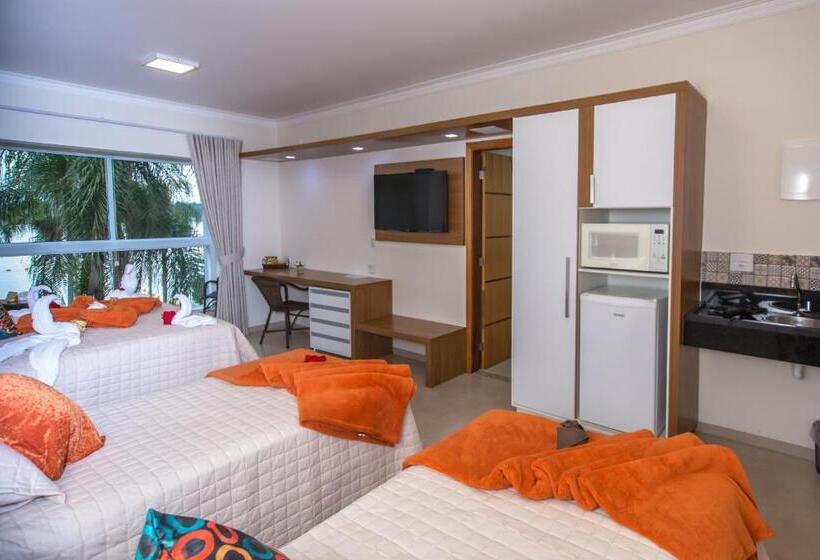 デラックスの４人部屋, Marina Estância Confiança