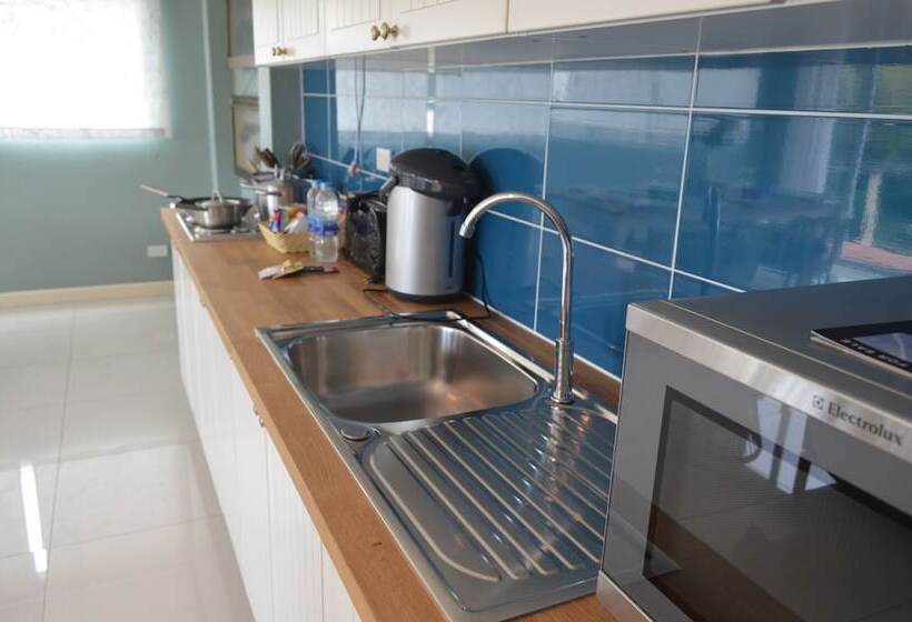 １ベッドルームペントハウスアパート, Pandora