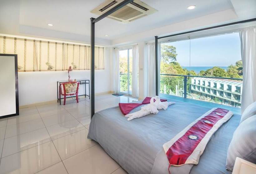 １ベッドルームペントハウスアパート, Pandora