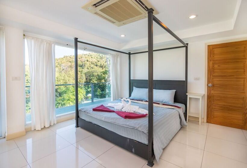 １ベッドルームペントハウスアパート, Pandora