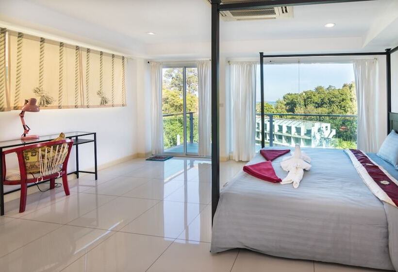 １ベッドルームペントハウスアパート, Pandora