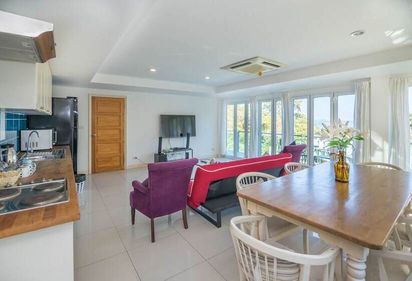 １ベッドルームペントハウスアパート, Pandora