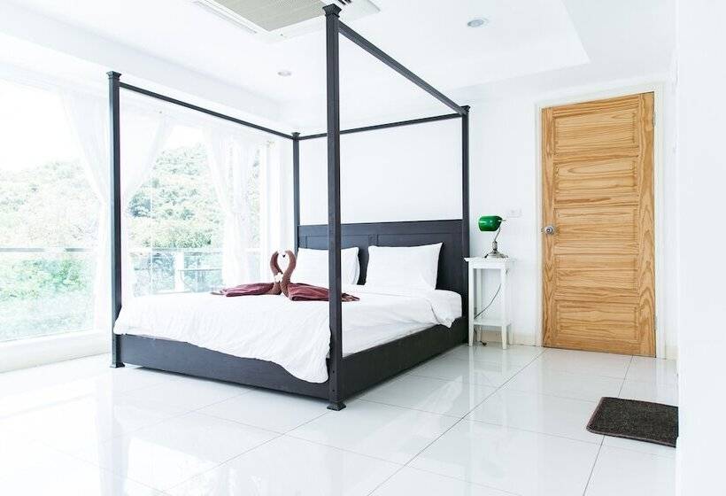 １ベッドルームペントハウスアパート, Pandora