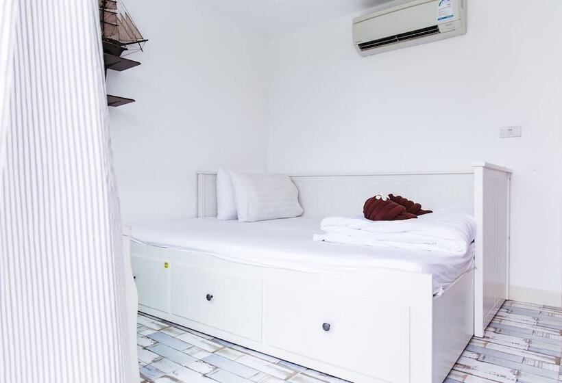 １ベッドルームペントハウスアパート, Pandora