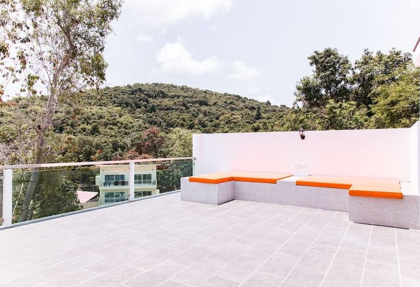 １ベッドルームペントハウスアパート, Pandora