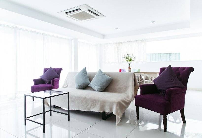 １ベッドルームペントハウスアパート, Pandora