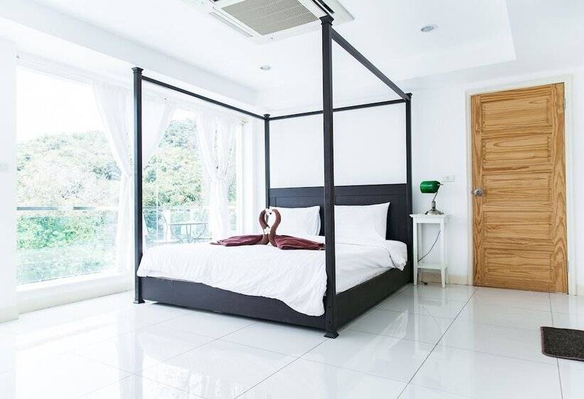 １ベッドルームペントハウスアパート, Pandora