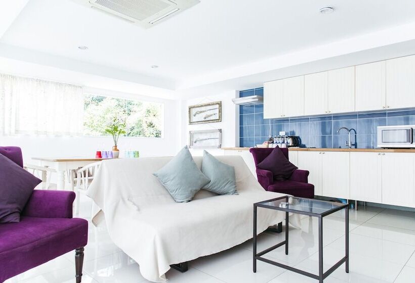 １ベッドルームペントハウスアパート, Pandora