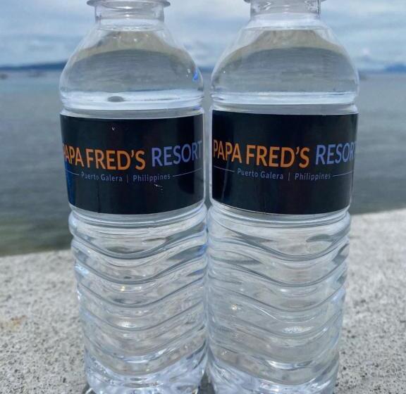 اتاق استاندارد با بالکن, Papa Freds Beach Resort