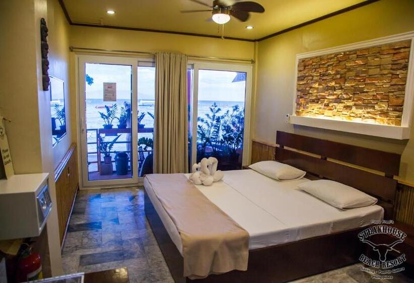 Номер Deluxe Вид на Море, Papa Freds Beach Resort