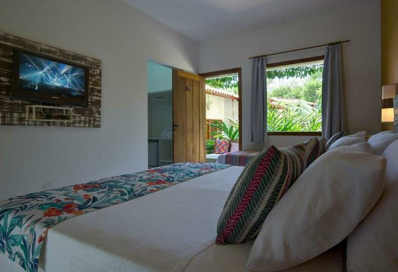 デラックスルーム, Pousada Maria Pitanga