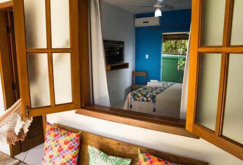 デラックスルーム, Pousada Maria Pitanga