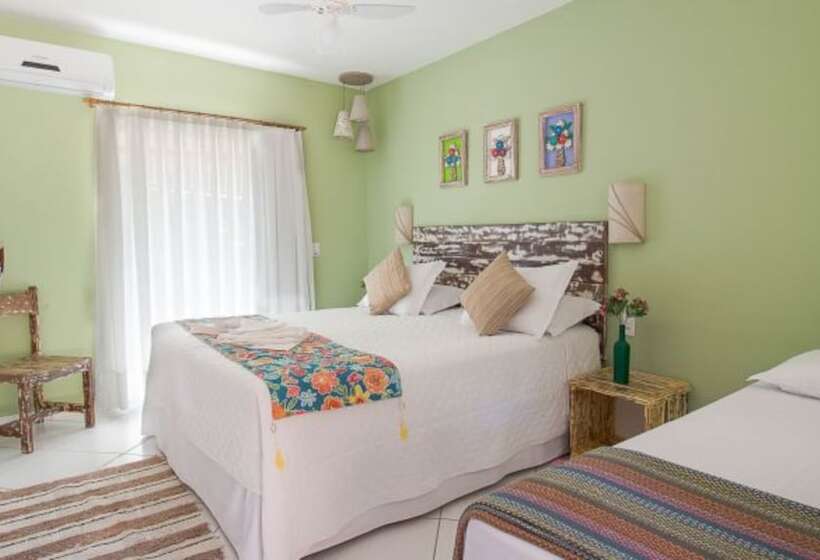 デラックスルーム, Pousada Maria Pitanga