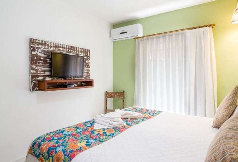 デラックスルーム, Pousada Maria Pitanga