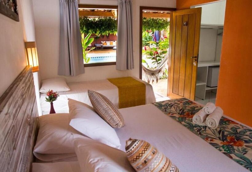 デラックスルーム, Pousada Maria Pitanga