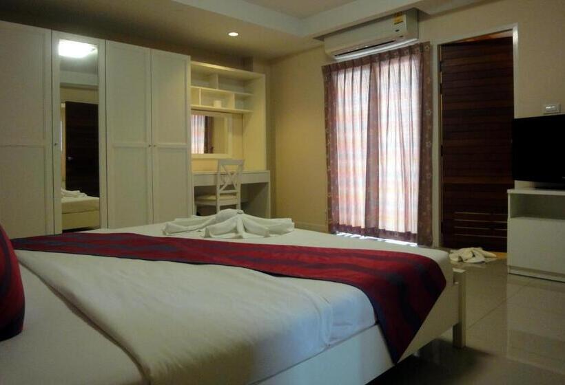 סוויטת 2 חדרי שינה, Royal Place Banchang