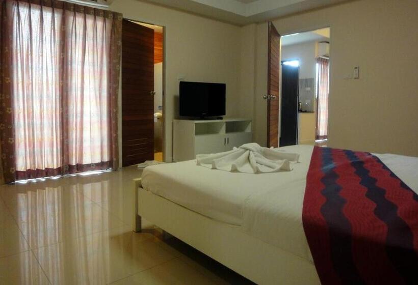 סוויטת 2 חדרי שינה, Royal Place Banchang