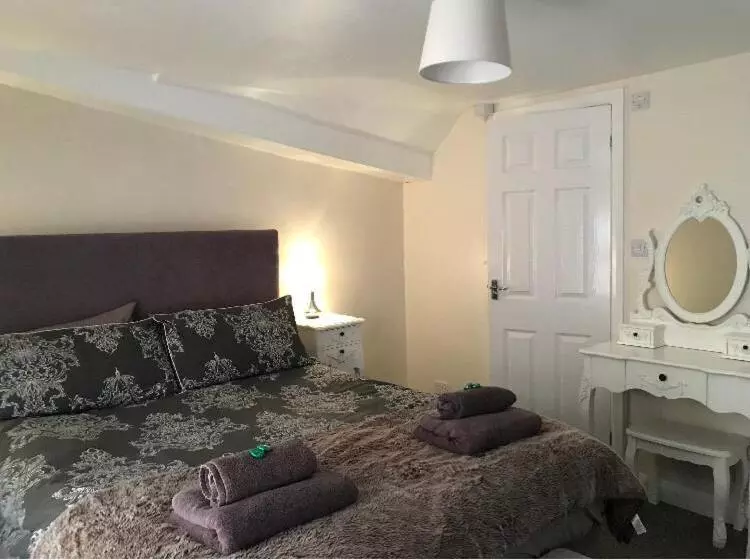 Deluxe-huone, The Royal George Staithes