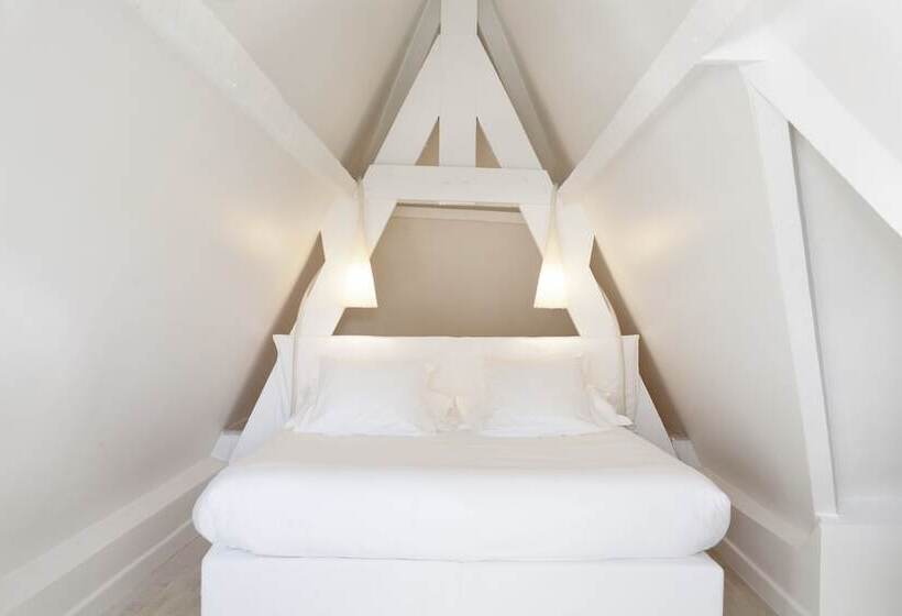 복층 룸, White 1921 Saint Tropez