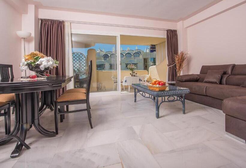 شقة غرفة واحدة مطلة على البحر, Puerto Marina Beach & Golf