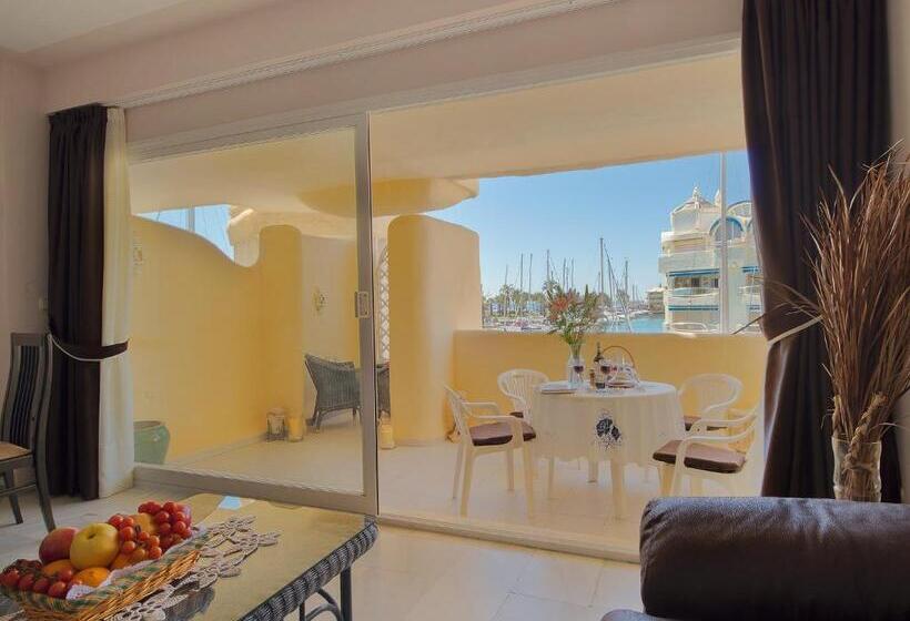 شقة غرفة واحدة مطلة على البحر, Puerto Marina Beach & Golf