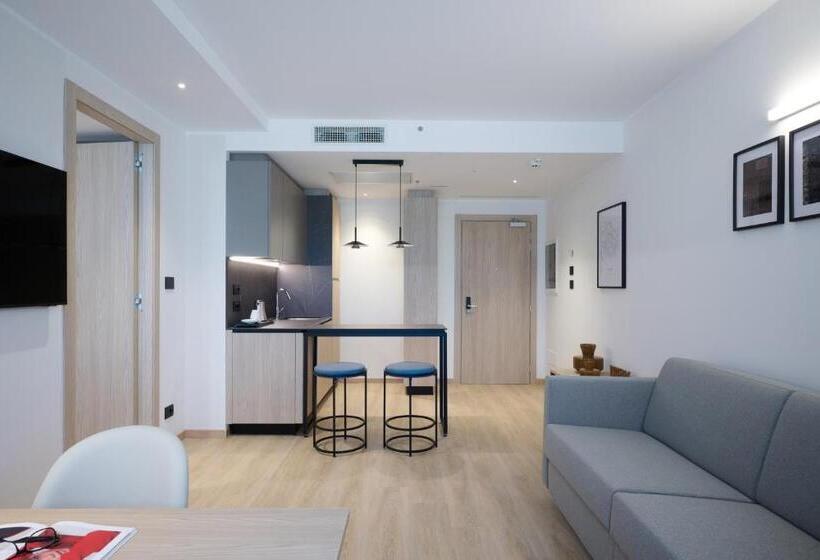 آپارتمان 1 خوابه, Rmh Modena Raffaello