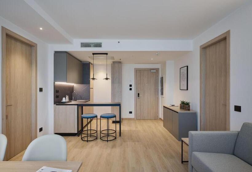 آپارتمان لوکس 1 خوابه, Rmh Modena Raffaello