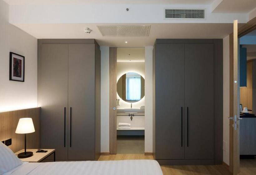 آپارتمان لوکس 1 خوابه, Rmh Modena Raffaello