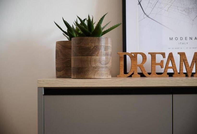 آپارتمان لوکس 1 خوابه, Rmh Modena Raffaello