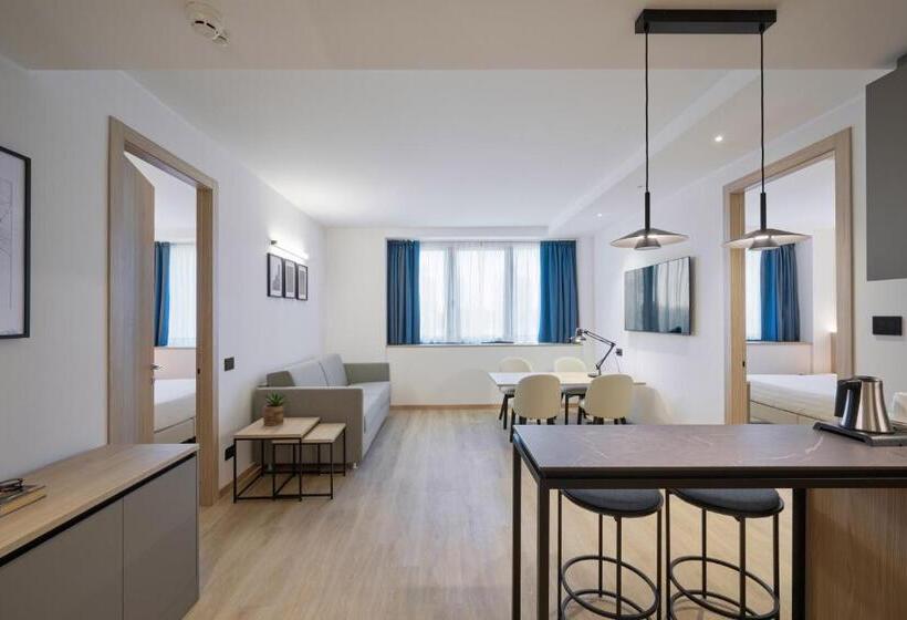 آپارتمان لوکس 1 خوابه, Rmh Modena Raffaello