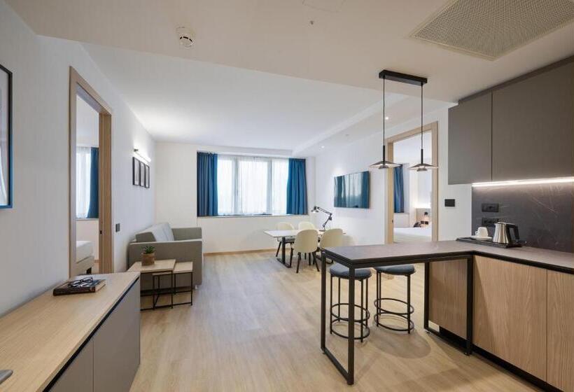 آپارتمان لوکس 1 خوابه, Rmh Modena Raffaello