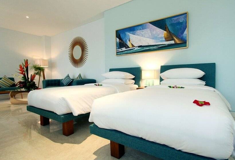 חדר סטודיו סטנדרד, Aq Va Hotel & Villas Seminyak