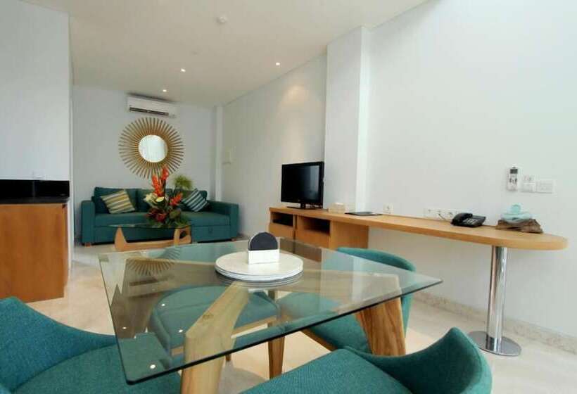 דירת חדר, Aq Va Hotel & Villas Seminyak