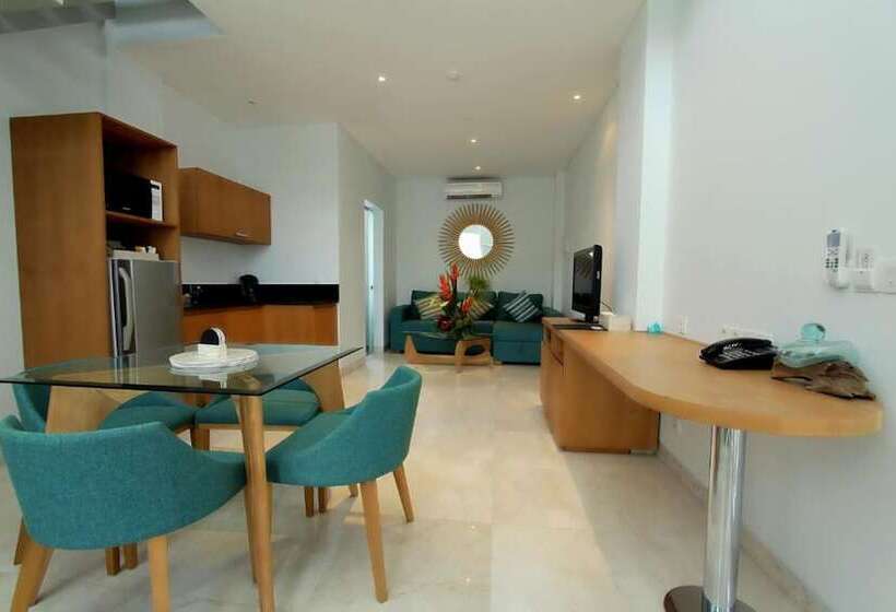 Апартаменты 1 Спальня, Aq Va Hotel & Villas Seminyak