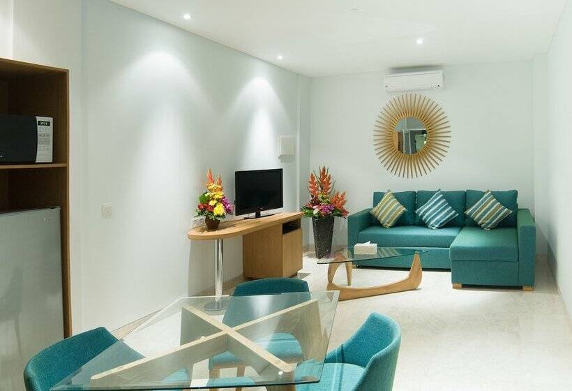 דירת חדר, Aq Va Hotel & Villas Seminyak