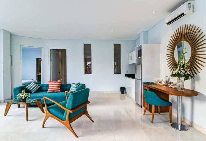 דירת שני חדרים, Aq Va Hotel & Villas Seminyak