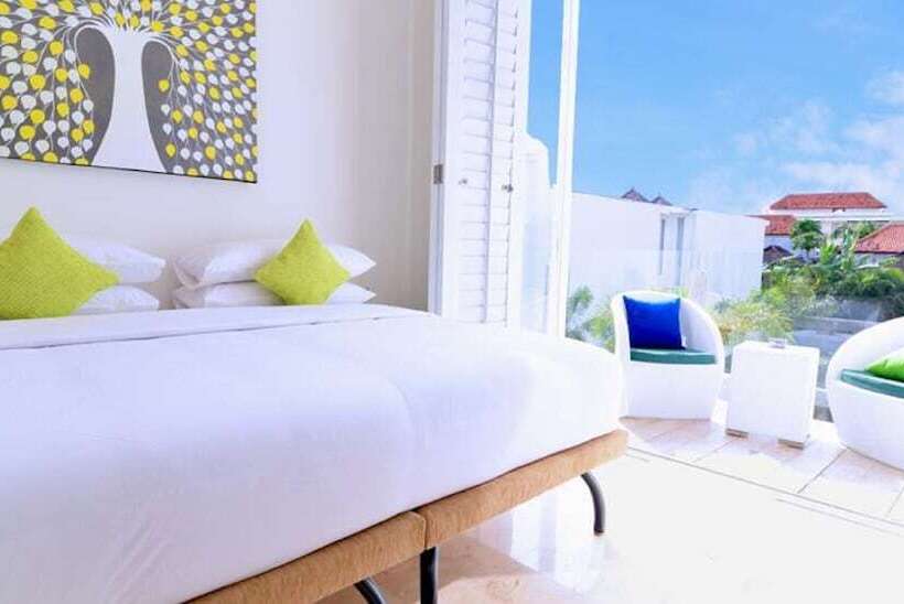 וילת דלוקס 2 חדרי שינה עם בריכה, Aq Va Hotel & Villas Seminyak