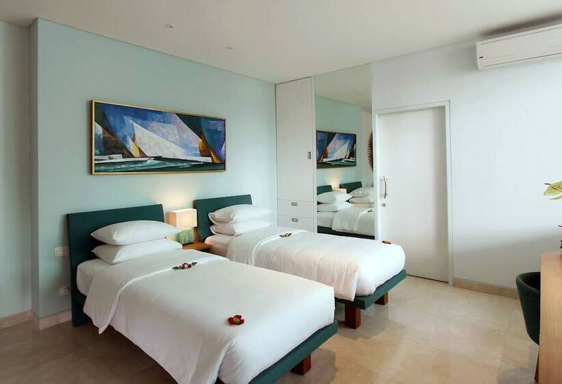 חדר סטנדרט, Aq Va Hotel & Villas Seminyak