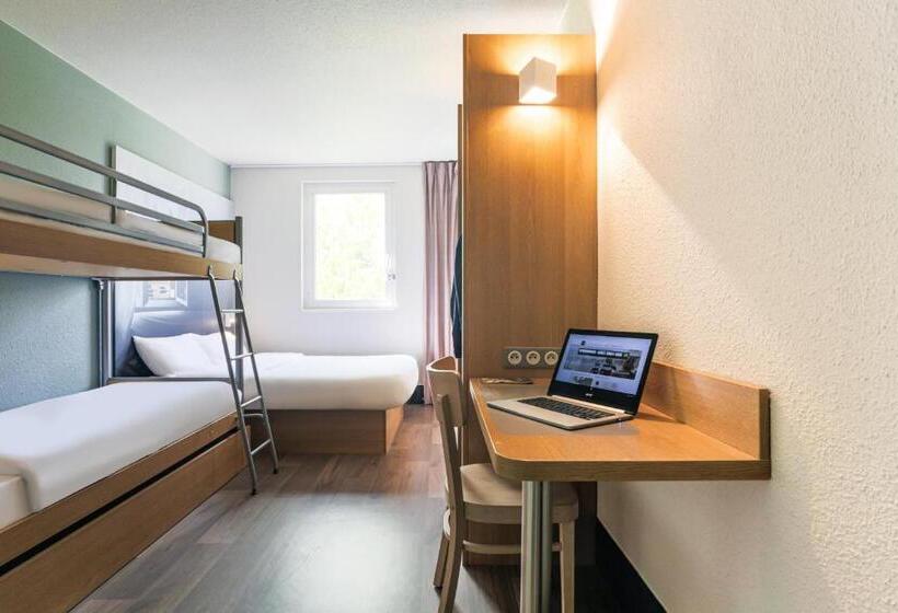 Четырехместный Номер Стандарт, B&b Hotel Metz Semécourt