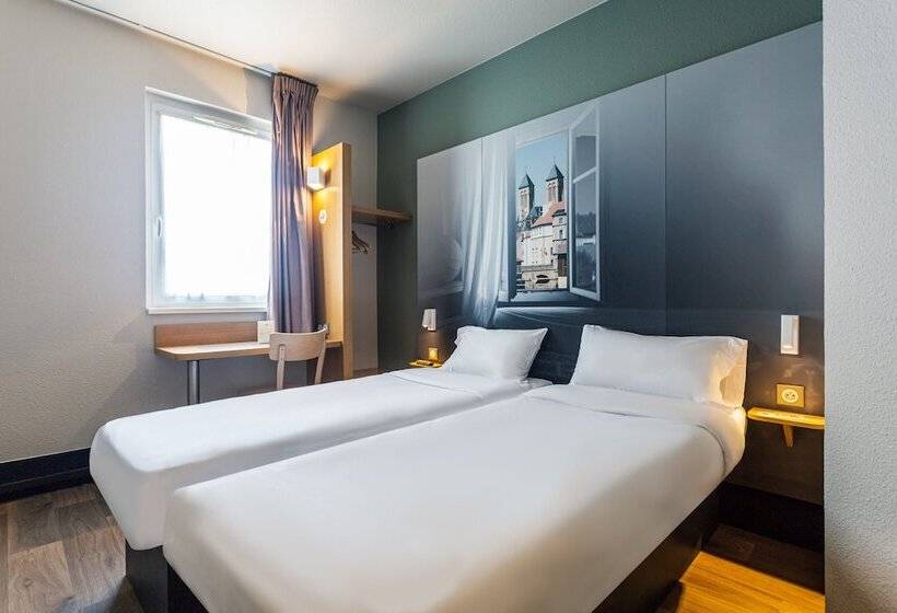Номер Стандарт, B&b Hotel Metz Semécourt