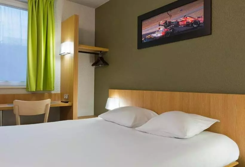 スタンダードルーム, Enzo Hotels Nancy Frouard By Kyriad Direct
