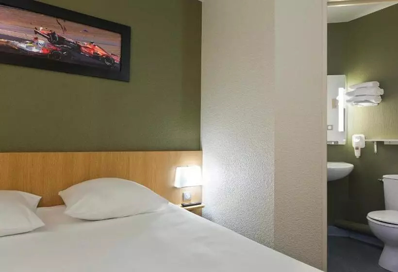 スタンダードルーム, Enzo Hotels Nancy Frouard By Kyriad Direct