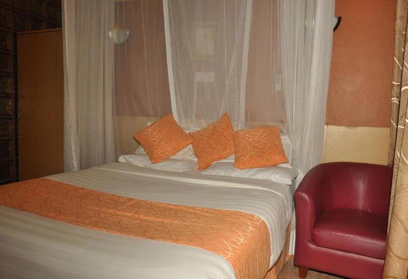 اتاق استاندارد, Eureka Place Hotel Kampala