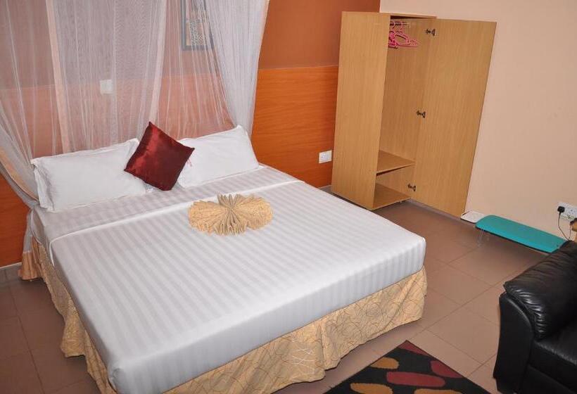 اتاق استاندارد, Eureka Place Hotel Kampala