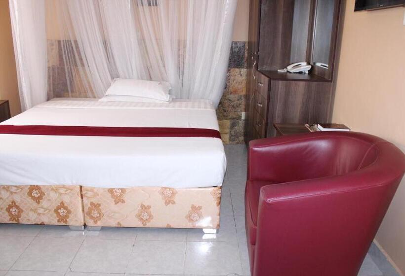 اتاق استاندارد, Eureka Place Hotel Kampala