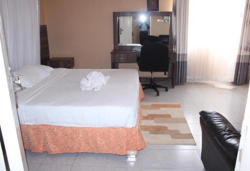 اتاق لوکس, Eureka Place Hotel Kampala