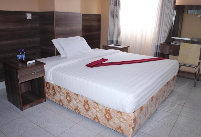 اتاق لوکس, Eureka Place Hotel Kampala