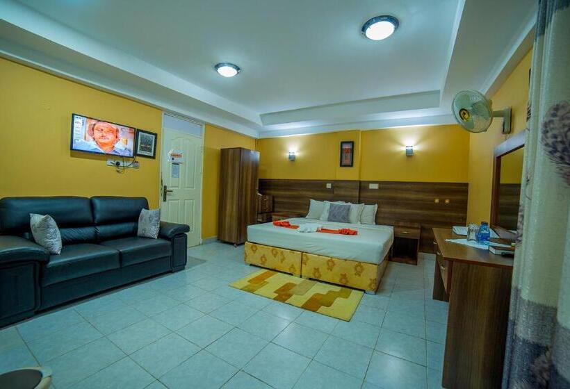 اتاق لوکس, Eureka Place Hotel Kampala