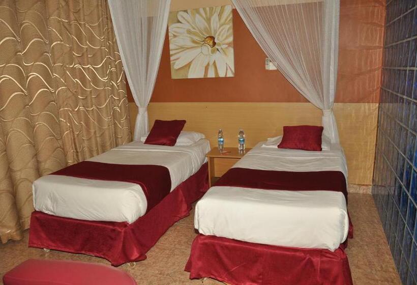 اتاق استاندارد, Eureka Place Hotel Kampala